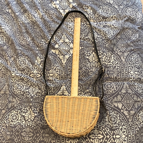 Woven summer bag with cotton lining. - Picture 3 of 6